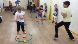 Рукопашный бой для школьников. Тренировочная игра.