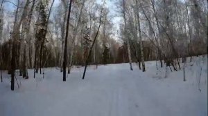 Лыжи. Тестируем жидкий парафин весной +5-10.