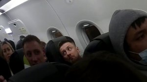Транспортные полицейские пресекли нарушение общественного порядка на борту воздушного судна