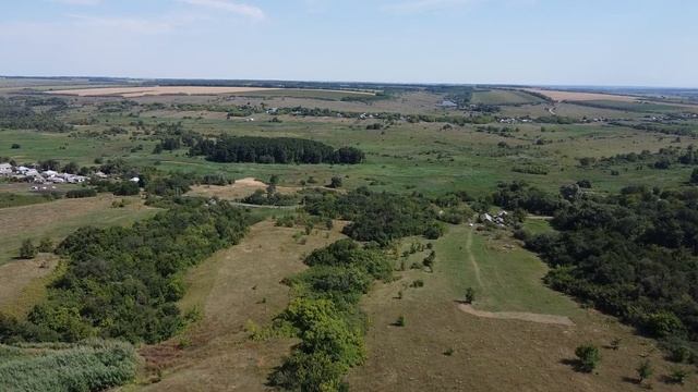 DJI Видеообзор Села Лозовое, Воронежской области