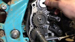 zongshen 190 вылетает 3я передача (ремонт коробки)