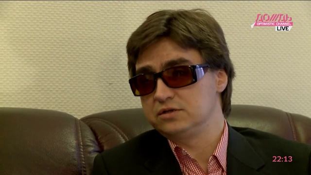 Сергей Филин после лечения в Германии-Sergei Filin returns after acid attack