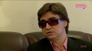 Сергей Филин после лечения в Германии-Sergei Filin returns after acid attack