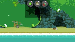 Bad Piggies Ground Hog Day 3 star Walkthrough 1-29 level