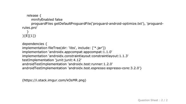 Android : How to fix this error "A failure occurred while executing com ...