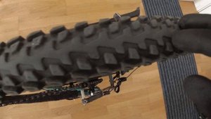 Schwalbe Marathon Plus MTB 11 000 km, 2 years state