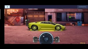 Drag Racing уличные гонки G уличный, мотор от Lamborghini Huracan в Lamborghini Diablo настройки