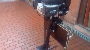 Лодочный мотор гибрид