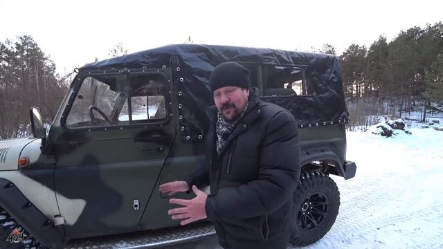 Близнецы, но не братья. Сравниваем УАЗ и Скорпион. смотреть онлайн