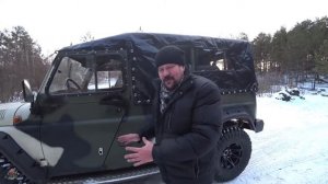 Близнецы, но не братья. Сравниваем УАЗ и Скорпион.