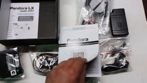 Автосигнализация с автозапуском Pandora LX 3257