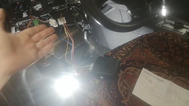 Установка кнопки старт-стоп на Лансер Х смотреть онлайн