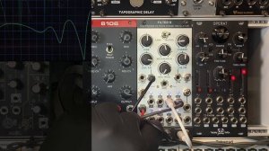 Joranalogue Filter 8 -  self patched feedback