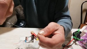 снасть для ловли толстолоба зимой