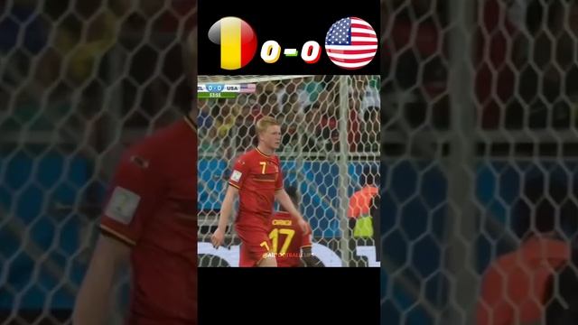 Belgium vs USA World Cup 2014