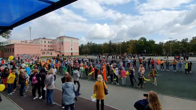 Флешмоб Танцуй Челябинск