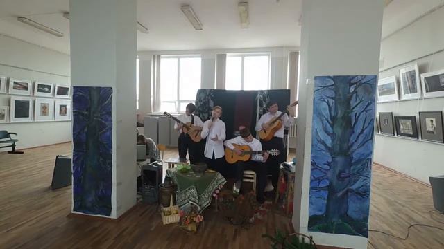 Луч солнца золотого. (07.03.2017 г.) 🎸🎤 смотреть онлайн