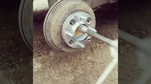 Установка колесных проставок за 1 минуту!