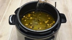 АРОМАТНЫЙ ГРИБНОЙ СУП В СКОРОВАРКЕ!