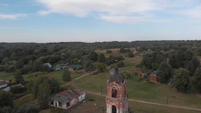 Развалины храма в Будимирово смотреть онлайн