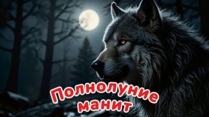 Полнолуние манит #рок #музыка
