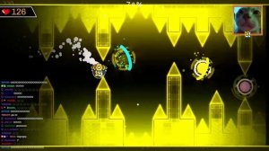 UN EXTREME MUY DIVERTIDO | 8o X 100% (EXTREME DEMON) by F3lixsram | Geometry Dash | TheGrozGD