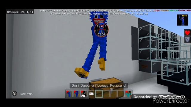 Я ЗДЕЛАЛ СВОЮ Карту В | МАЙНКРАФТЕ ПО Poppy playtime смотреть онлайн