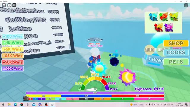 Я СТАЛ ЧЕМПИОНОМ СКОРОСТИ! 100,000 КМ ПРОБЕЖАЛ ЗА 2 МИНУТЫ - Roblox race clicker смотреть онлайн