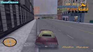 Прохождение GTA 3 - Миссия 55 : "Машины банд"