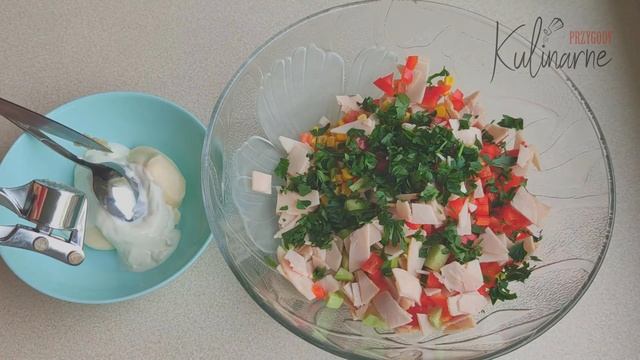 Sałatka z tortellini смотреть онлайн