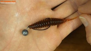 FishUp TANTA от BEARKING! Зачетный СИЛИКОН для МИКРОДЖИГА с Алиэкспресс!