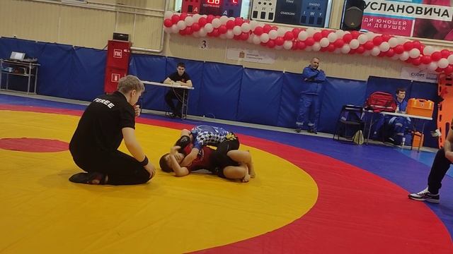 Реутов 25.03.2023. третья схватка Шамиль. проигрывает 4-0. смотреть онлайн