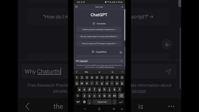 How To Use ChatGPT In Mobile For Free | On Android
