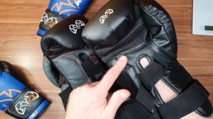 New RIVAL RS11V EVOLUTION SPARRING GLOVES 16 oz-Обзор и Сравнение боксерских перчаток RIVAL RS11V