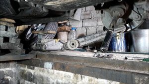 Замена внутреннего шруса Мазда626GD.Силиконовый пыльник с Таврии.