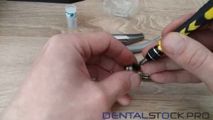 Замена роторной группы на угловом наконечнике