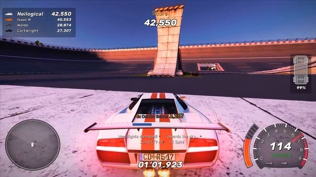 CRASHDAY! THE ULTIMATE DEMOLITION DERBY GAME! - CrashDay Redline Edition смотреть онлайн