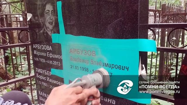 Нанесение надписи на кладбище смотреть онлайн