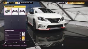 Forza Horizon 5 - 2018 Nissan Sentra Nismo Gameplay