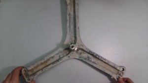 Крестовина Indesit 210203106.00 для стиральной машины б/у