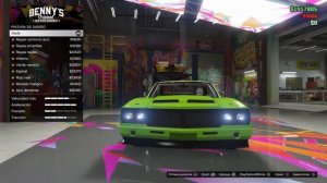 Tunig carro de benny‘s gta 5