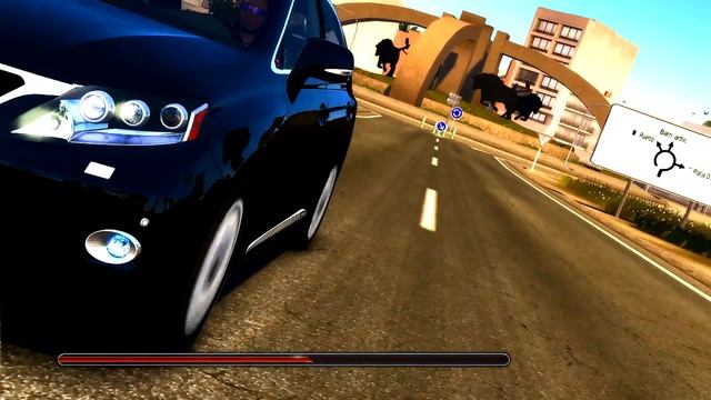 TDU 2 Presentation Lexus rx 450h Limit Edition смотреть онлайн