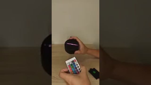 Инструкция для 3D светильника