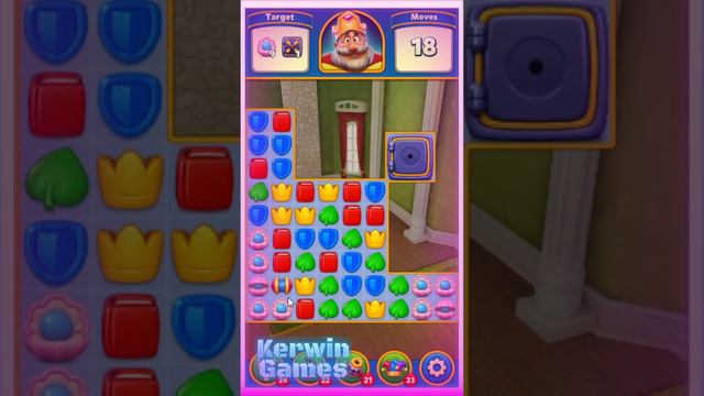 Royal Match Level 217 смотреть онлайн