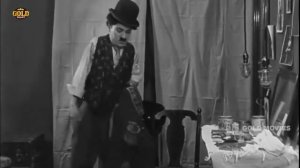Charlie Chaplin - His New Job - Funny Silent Comedy Film (1915) | HD | Charles Chaplin, Ben Turpin.