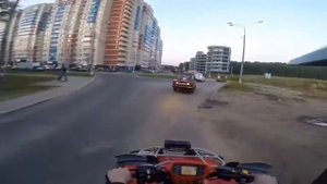 Квадроцикл Honda TRX680 покатушка