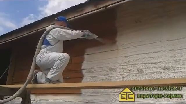 Утепление фасада здания ППУ в Казани смотреть онлайн