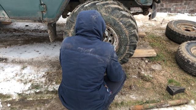 НОВЫЙ OFF-ROAD ПРОЕКТ! УАЗ. КОЛЕСА ЗА 60ТЫС!, бездорожье НАЧАЛО, ФБЕЛ160м смотреть онлайн
