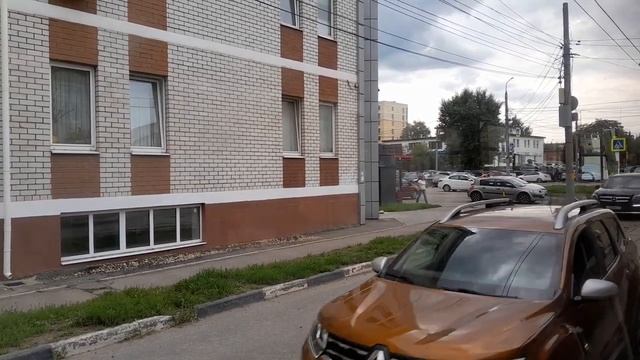 ⚡️Поездка на Тульском трамвае 71-619А № 95 по маршруту № 9! смотреть онлайн