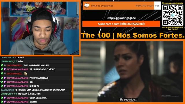 (Primeiro contato com a serie!!!) The 100 | Nós Somos Fortes | REACT смотреть онлайн